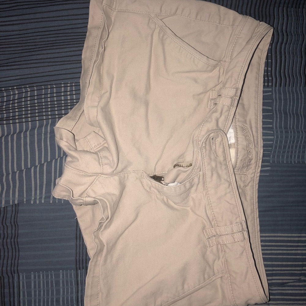 Khaki shorts